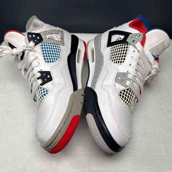 Nike Air Jordan 4 Retro SE GS 'What The 4' | Size 4Y - Picture 1 of 10
